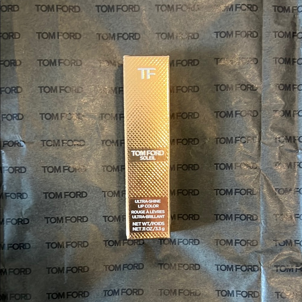 Tom Ford Soleil Ultra-Shine Lip Color, 33 PLAGE NUE